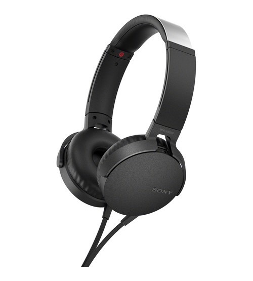 Sony XB550AP EXTRA BASS Headphones (Black)